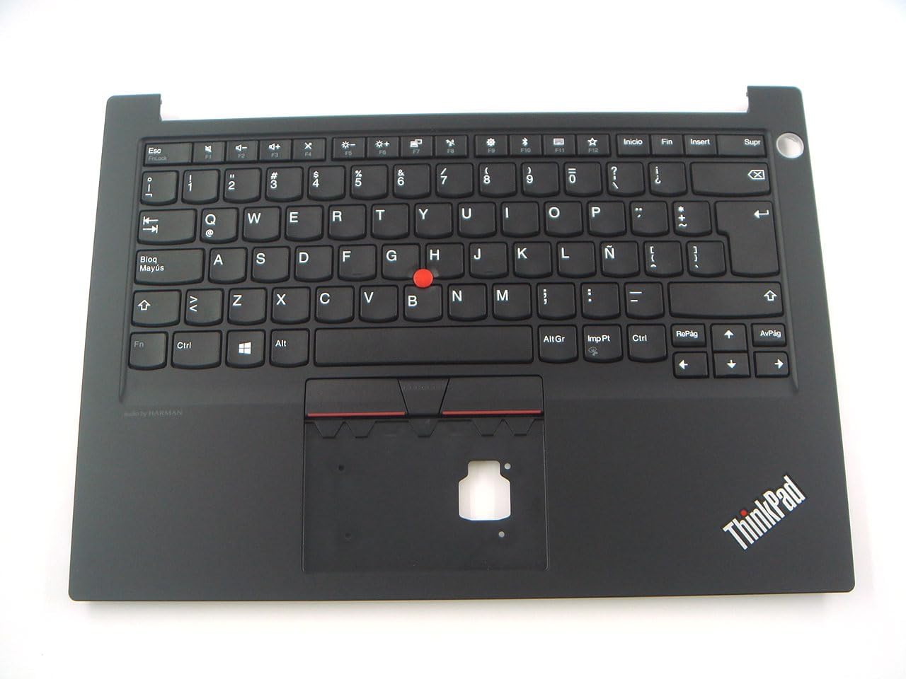 Parts for Lenovo ThinkPad E14 20RA 20RB Palmrest Keyboard Bezel Non-Backlit Latin Spainsh 5M10V17035