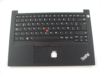 Parts for Lenovo ThinkPad E14 20RA 20RB Palmrest Keyboard Bezel Non-Backlit Latin Spainsh 5M10V17035