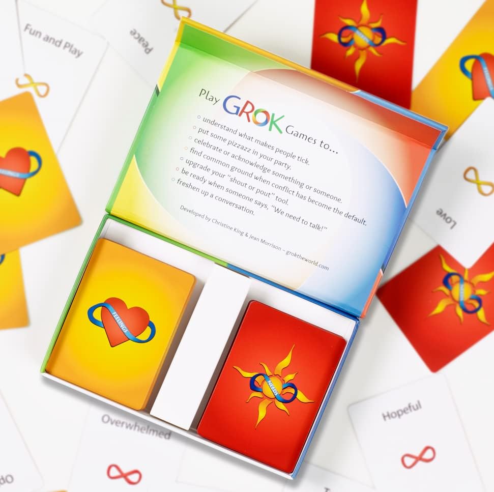 GROK Conversation Cards & Empathy Games - 20 Games to Teach Empathy, Emotional Intelligence, & SEL Skills for Families, Classrooms & Couples - Image 3