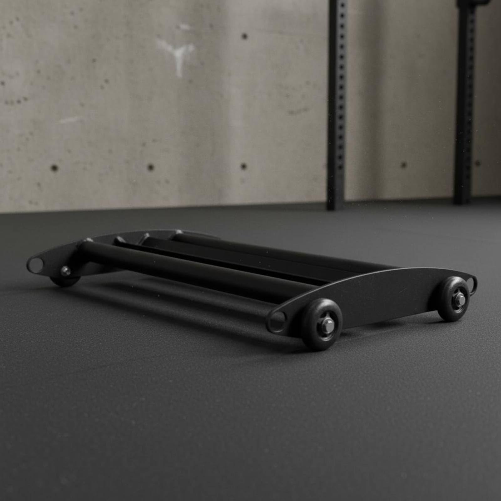 Bauchmuskel Roller Trainingsgerät Fitnessrolle Übungsrad Core mit Kompaktem Metallrahmen Und Laufrädern Glattes Rollen für Heimfitness Rumpfstabilität, Gesäßmuskel-Rolle