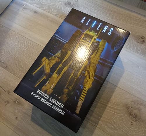 Alien Powerloader P-5000 Deluxe Vehicle NECA Neka 7" Action Figure Series Unopened