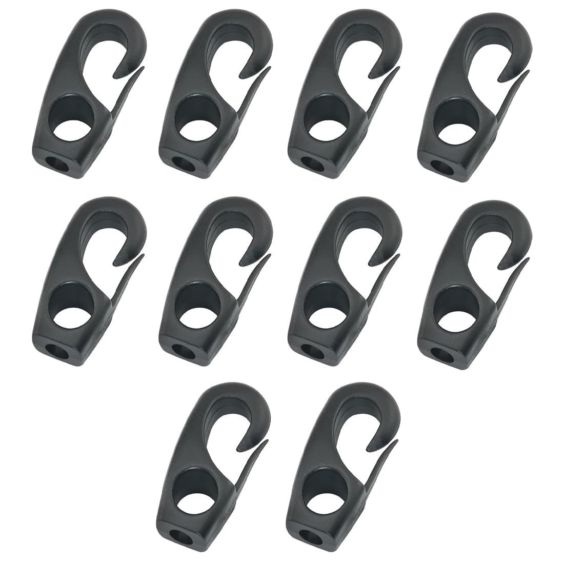 Kit Corda Per Asta Bandiera: 36,6 Mt Di Nylon Con 4 Clip Girevoli E Gancio In Acciaio Inox. Perfetto Per Campeggio, Tende E Aste Portabandiera!