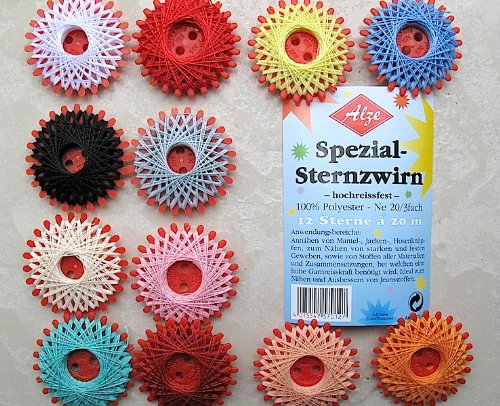 Spezialsternzwirne, 24-teilig Cover