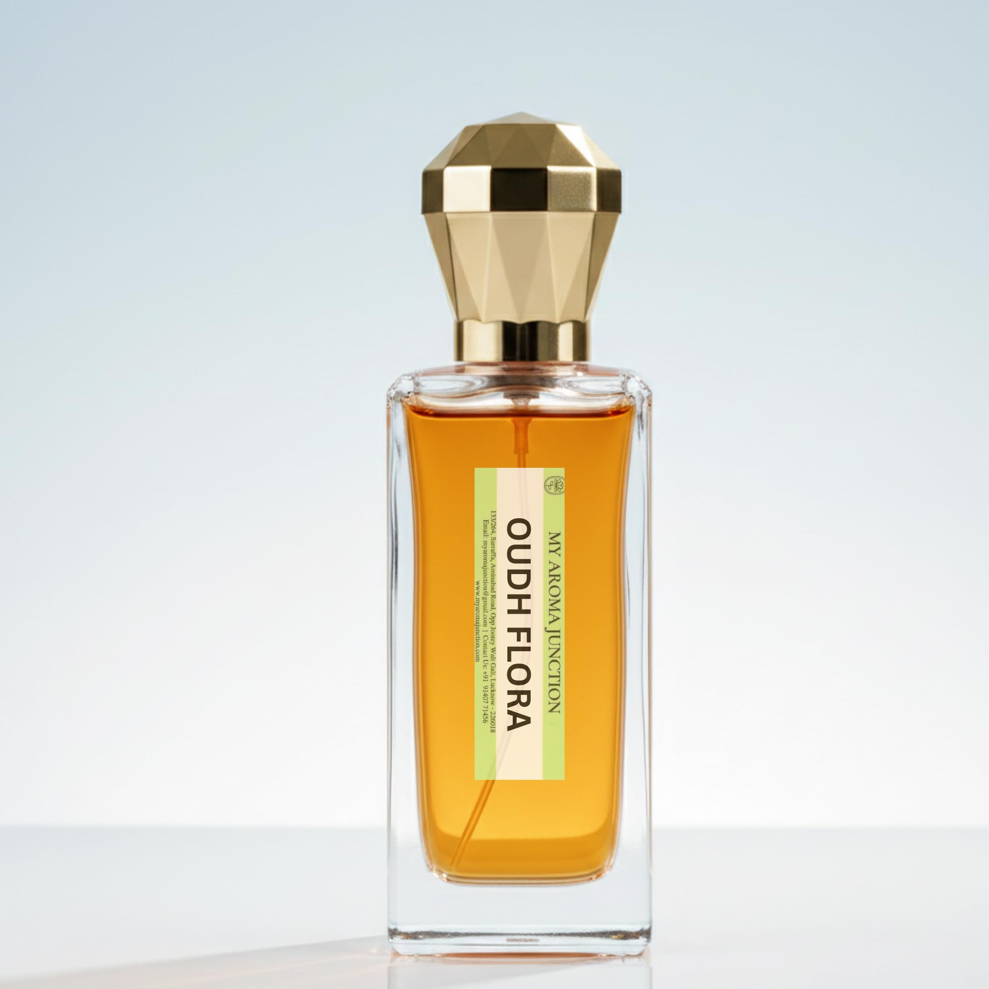 My Aroma Junction-OUDH FLORA Long-Lasting Perfume 50ML-picture-41