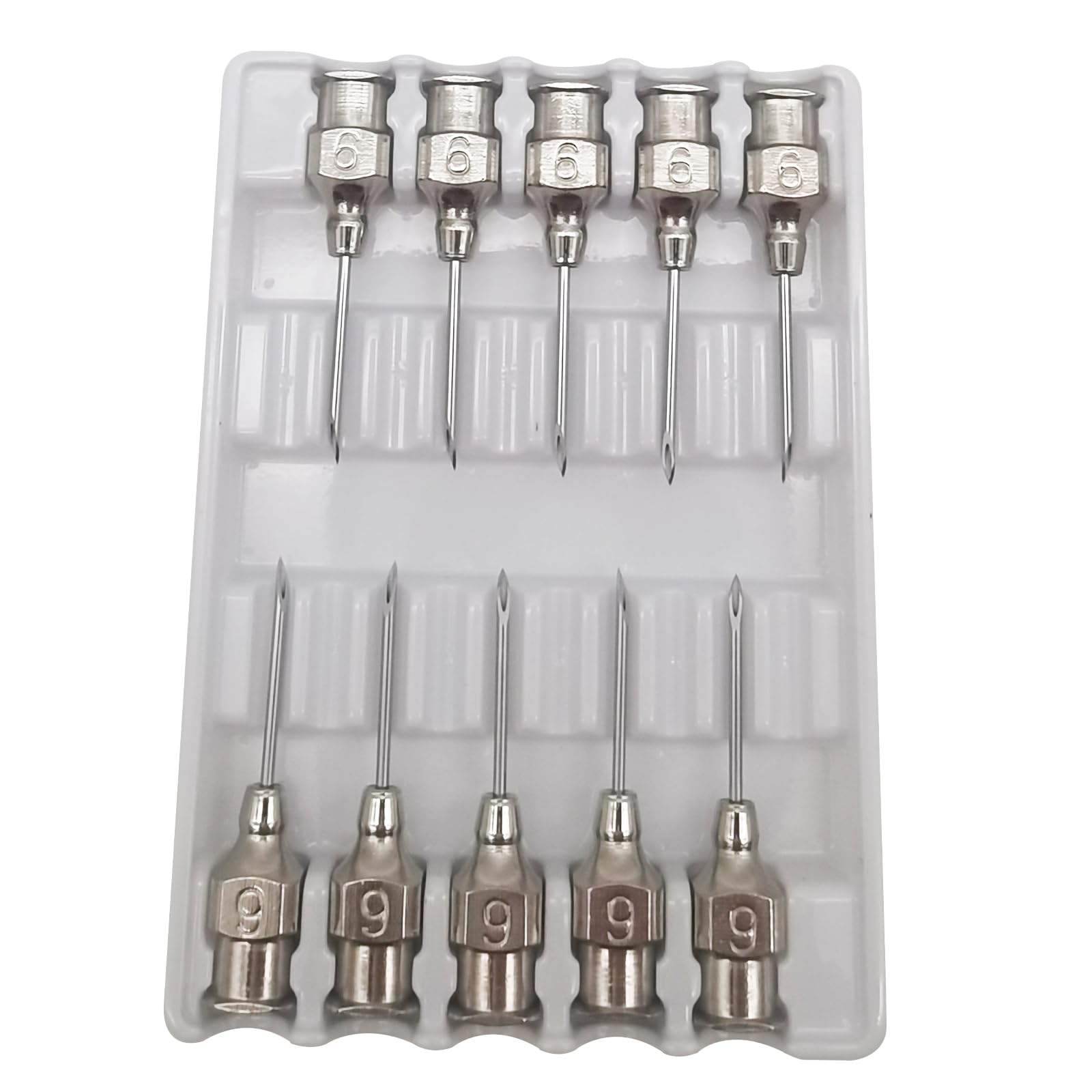 Veterinary Needles Cattle Needle Poultry Injection Needles Suitable for Chickens,Geese,Pigs,Sheep,Horses,Pigeons,Etc (#16X25) — Amazon image 9