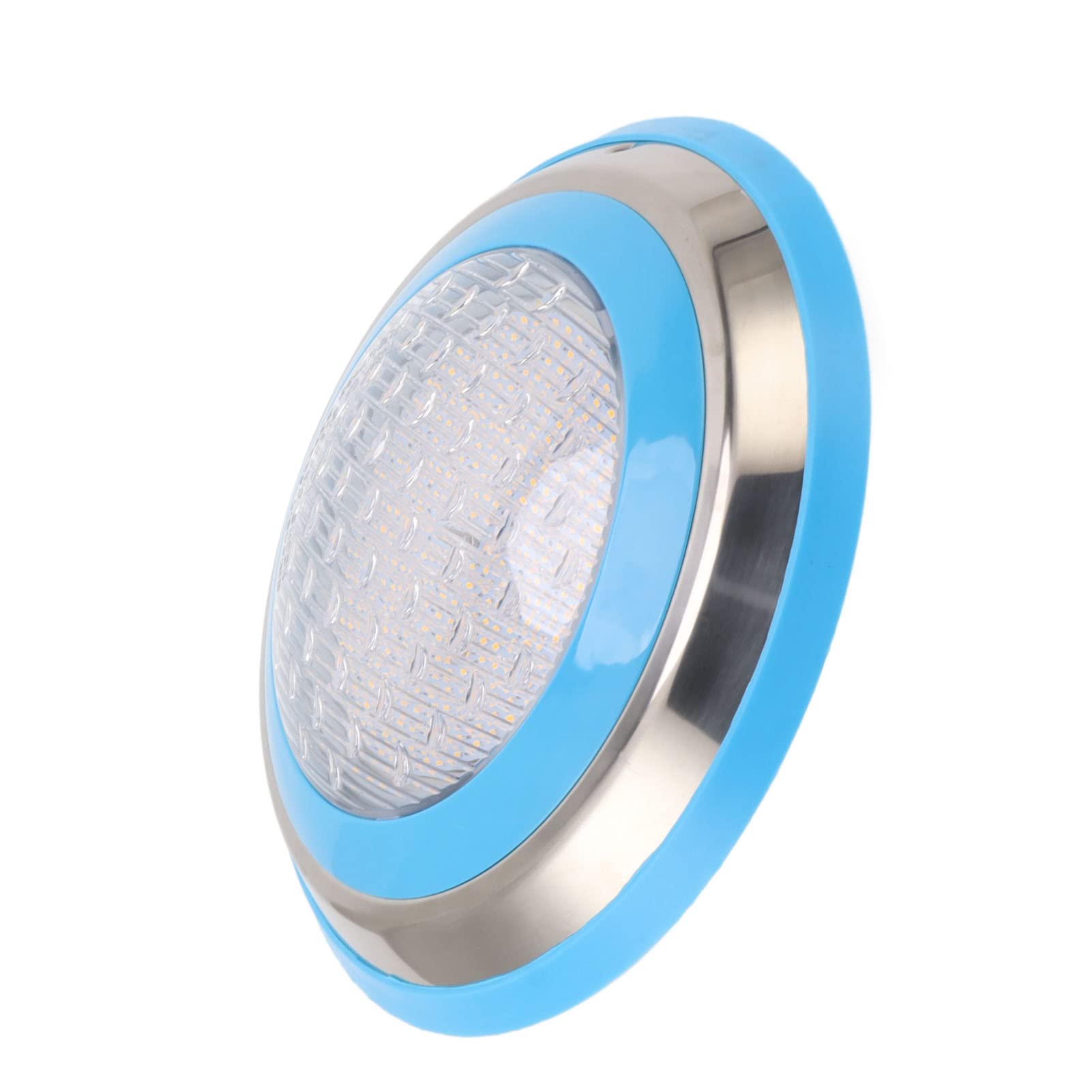 Cocoarm LED-Unterwasser-Poolleuchte, 316 Edelstahl, Unterwasser-Poolleuchte, 35 W, Wechselstrom, 12 V, IP68, Wandmontage, warmweiß, für Schwimmbäder, Teiche, Springbrunnen