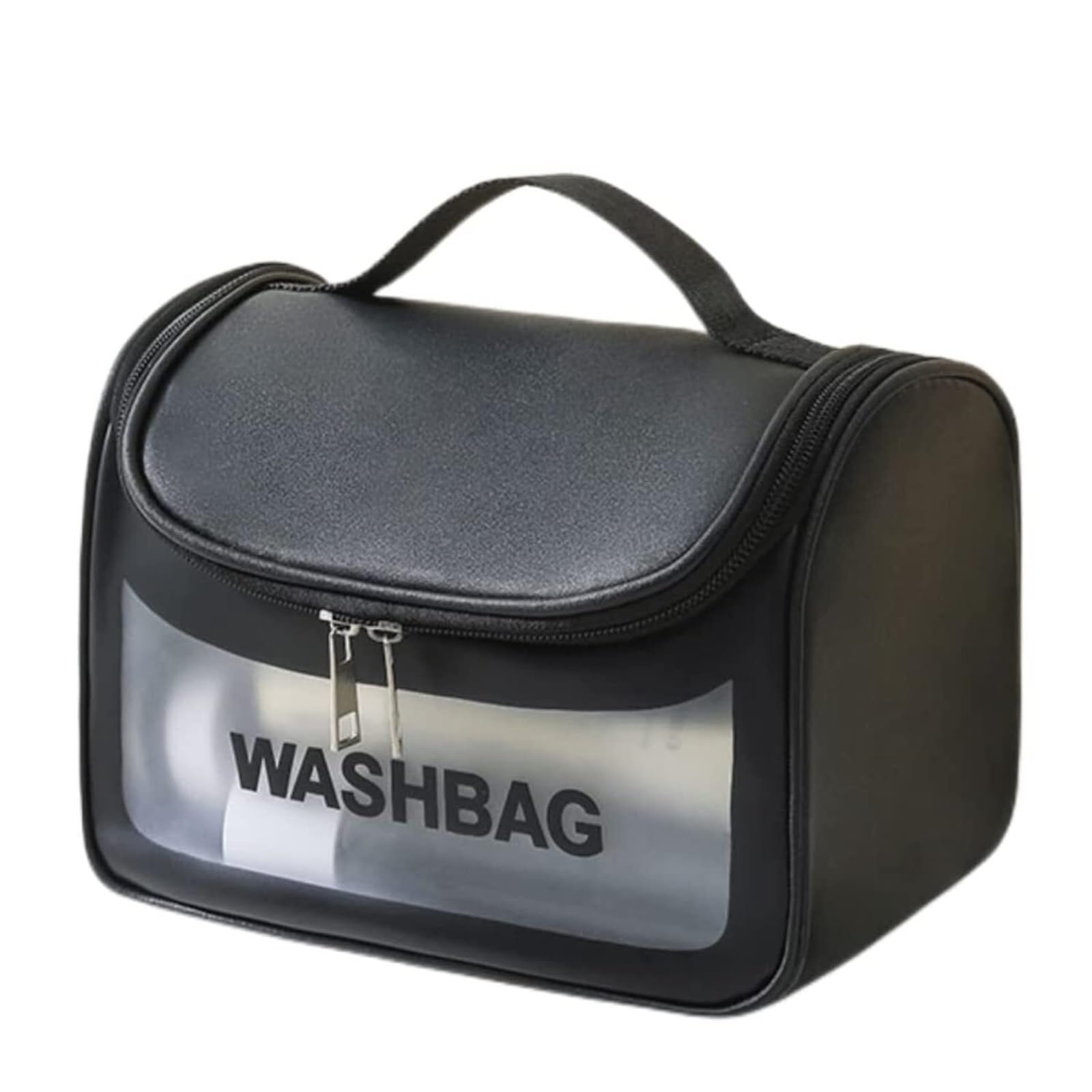 Trousse de toilette transparente pour emporter vos essentiels de soin partout - 8