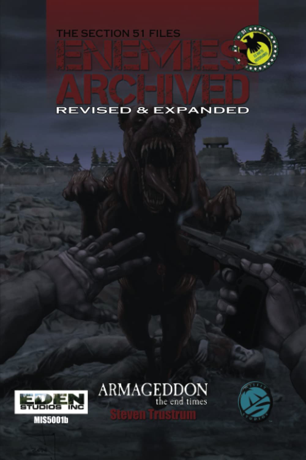 Enemies Archived Revised & Expanded: Armageddon the End Times (Unisystem)