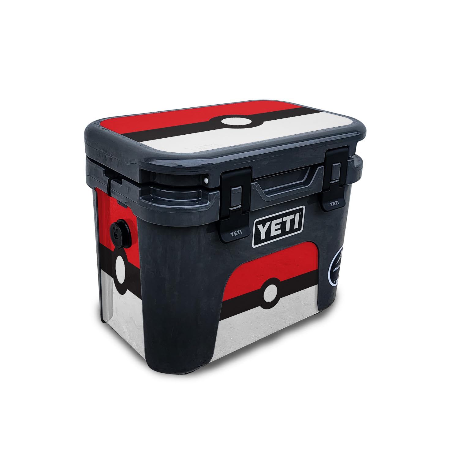 Skin Compatible with Yeti Roadie 15 Hard Cooler - Battle Ball - Premium 3M Vinyl Protective Wrap Decal Cover - Easy to Apply | Crafted in The USA by MightySkins