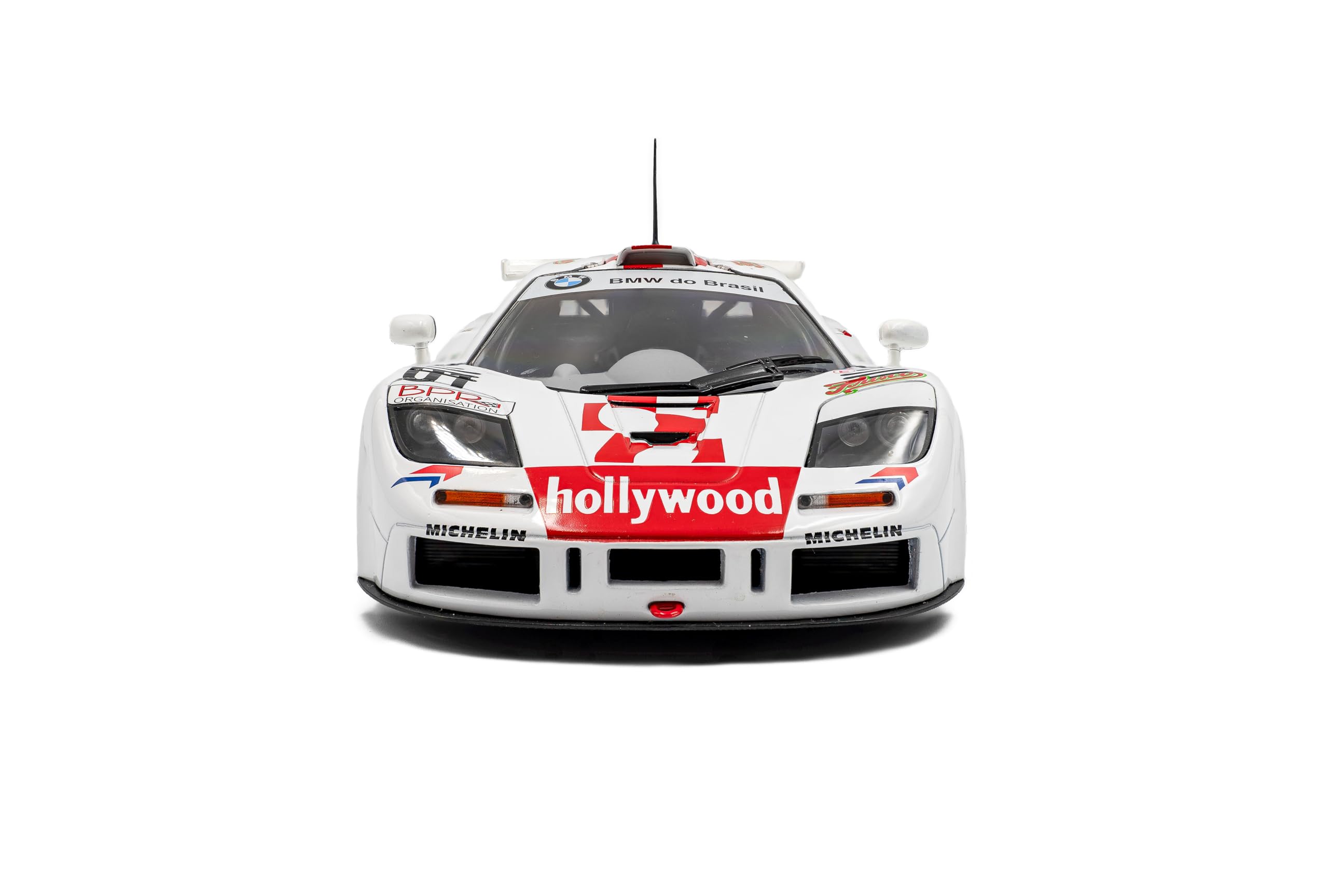McLaren #01 N.Piquet/J.Cecotto F1 GTR autorstwa Solido