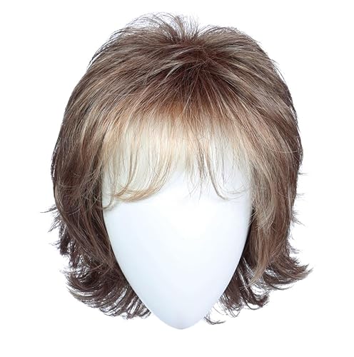 Miniatura 16 de Raquel Welch 14 pulgadas ondulado superior de facturación superior de la cabeza, solo la parte superior, no es una peluca completa, RL8/29SS avellana
