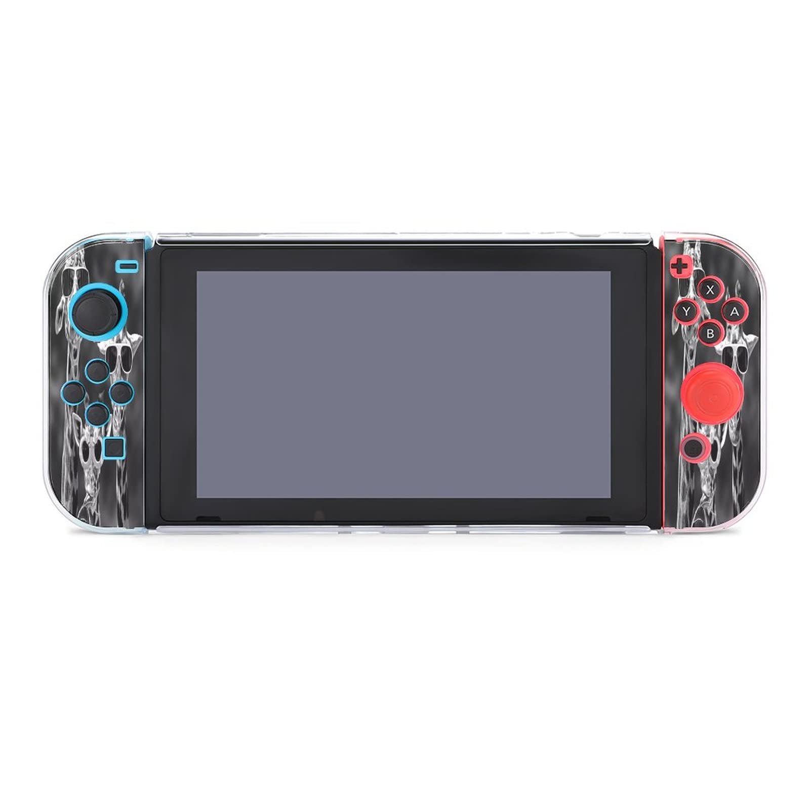 Sunglass Giraffes Compatible with Switch Cute Protective Case Dockable Printed Cover for Nintendo Switch and Joy-Con
