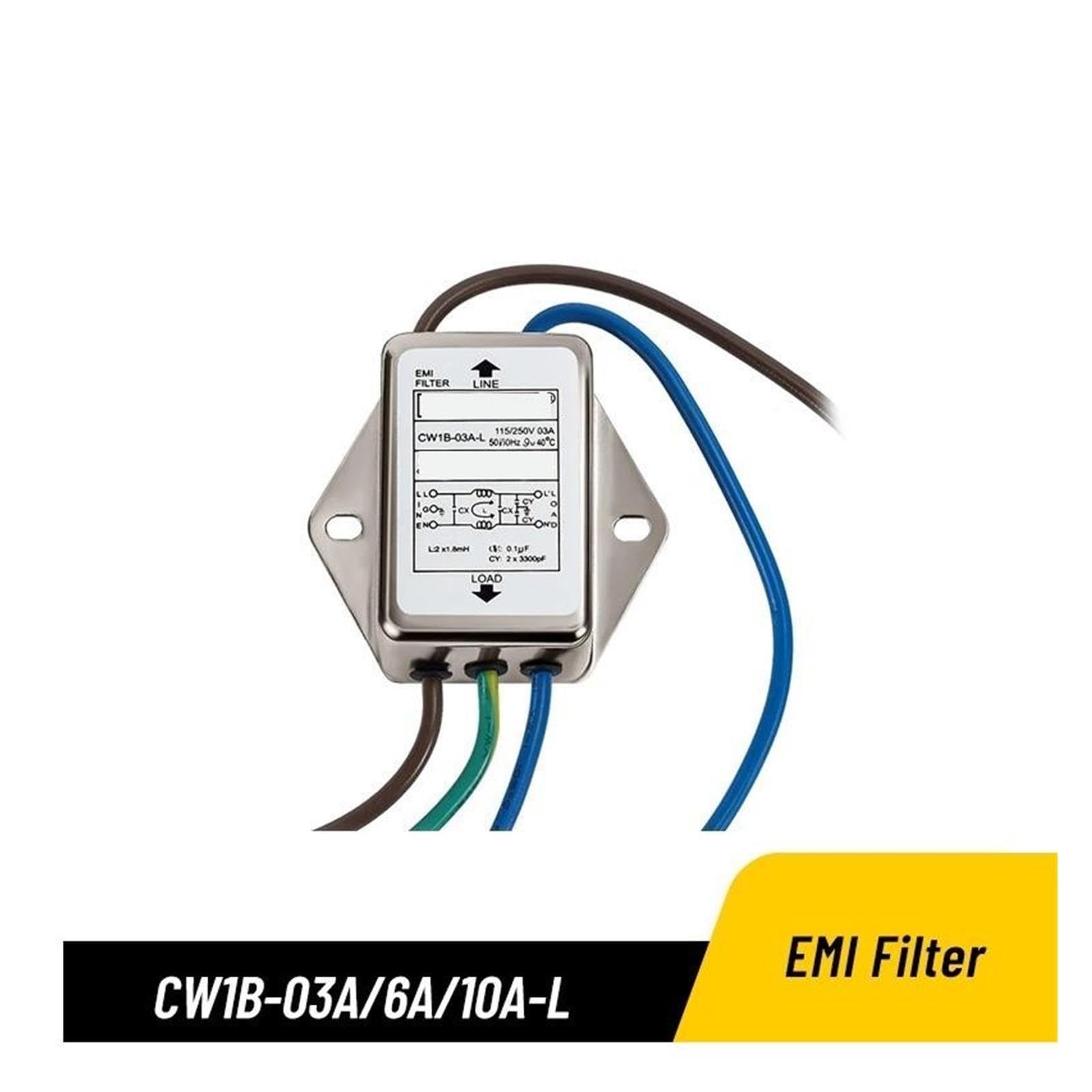 Filtro antiinterferencias Power EMI Filter