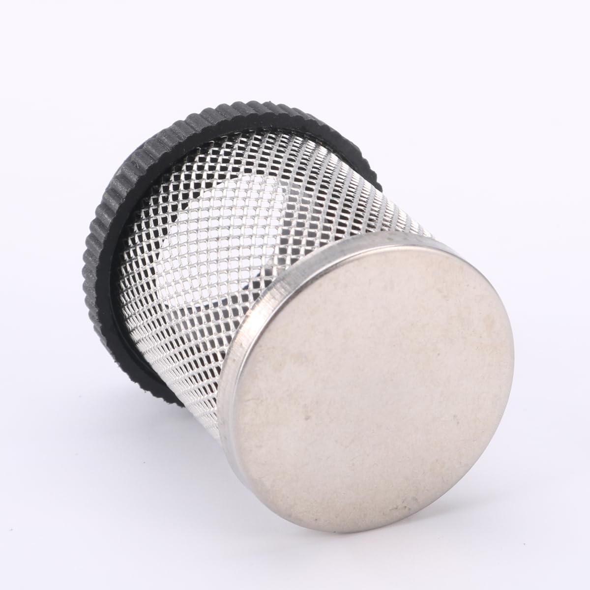 10 filtros de Malla de Acero Inoxidable 304 de 1/2" a 2" con Rosca Macho for riego de jardín, Filtro de Entrada de Drenaje for Acuario.(63mm)