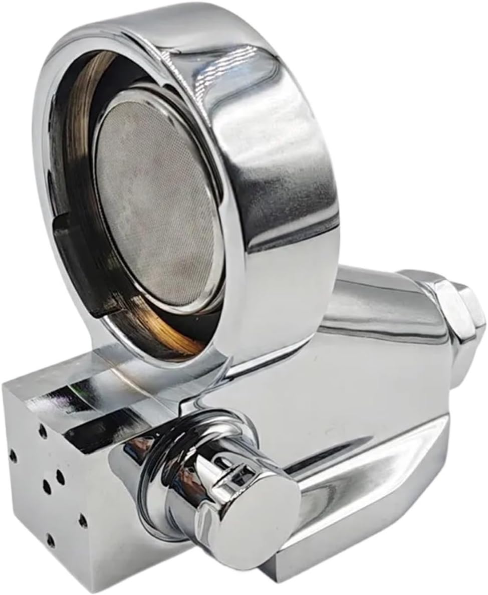 Compatible For FAEMA E61. Coffee Machine Brew Head Accessory 58mm Stainless Steel Semi-Automatic And Fully Automatic(Electronic model)