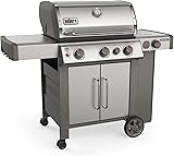 Where Are Weber Grills Made? And Related Questions 1 Weber Genesis Ii S-335 3-Burner Liquid Propane Grill, Stainless Steel Stainless Steel Liquid Propane