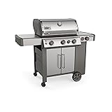 Weber Grills Troubleshooting: Regulator Problems And More 1 Weber Genesis Ii S-335 3-Burner Liquid Propane Grill, Stainless Steel Stainless Steel Liquid Propane