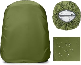 ERYUE capa de mochila impermeável,Capa de mochila feminino masculino bolsa impermeável Capa de chuva para ciclismo, acampamento, caminhadas, montanhismo, pesca, corrida