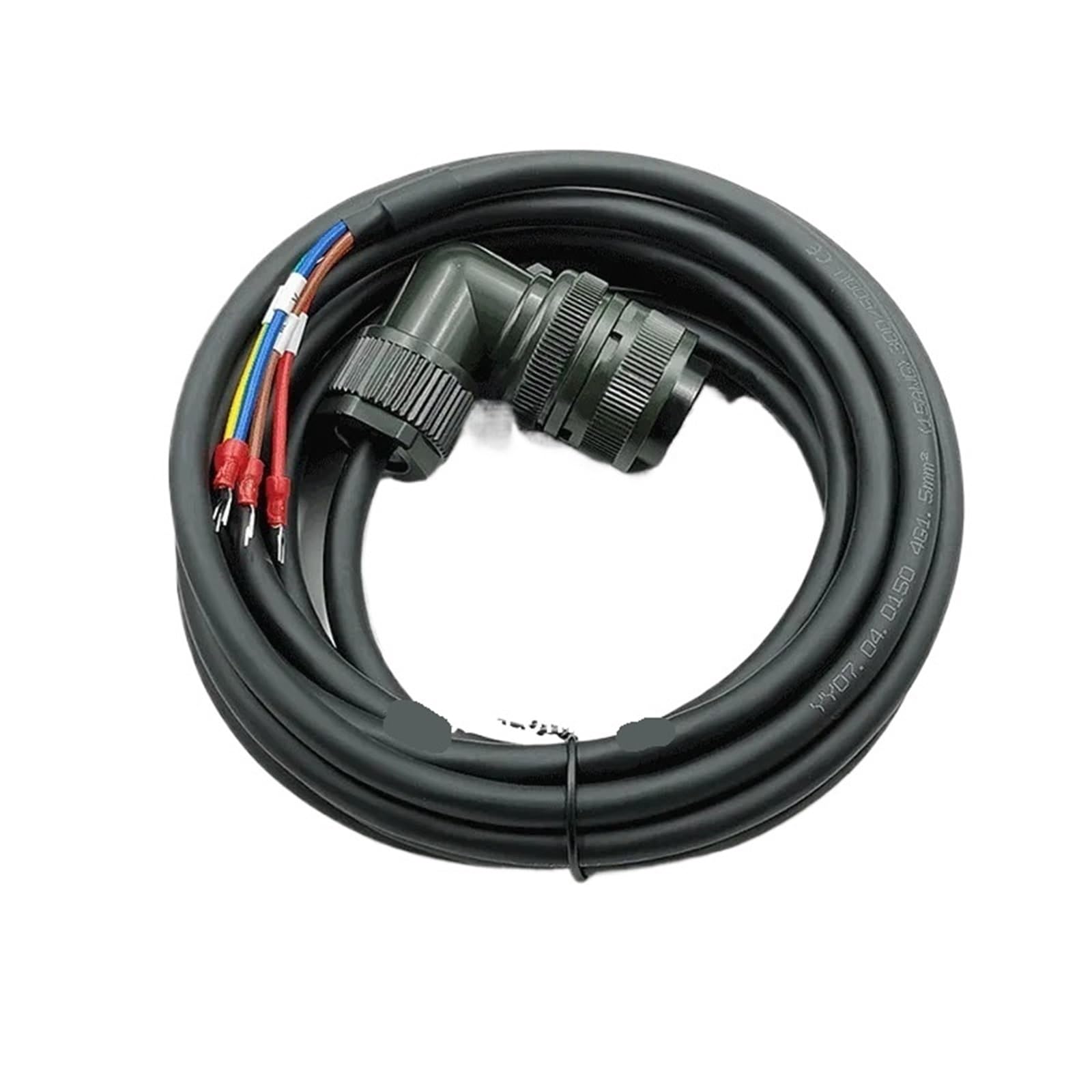 Câble d'alimentation MR-PWCNS4-5M pour servo 2KW série JE J3 J4 (3 mètres)