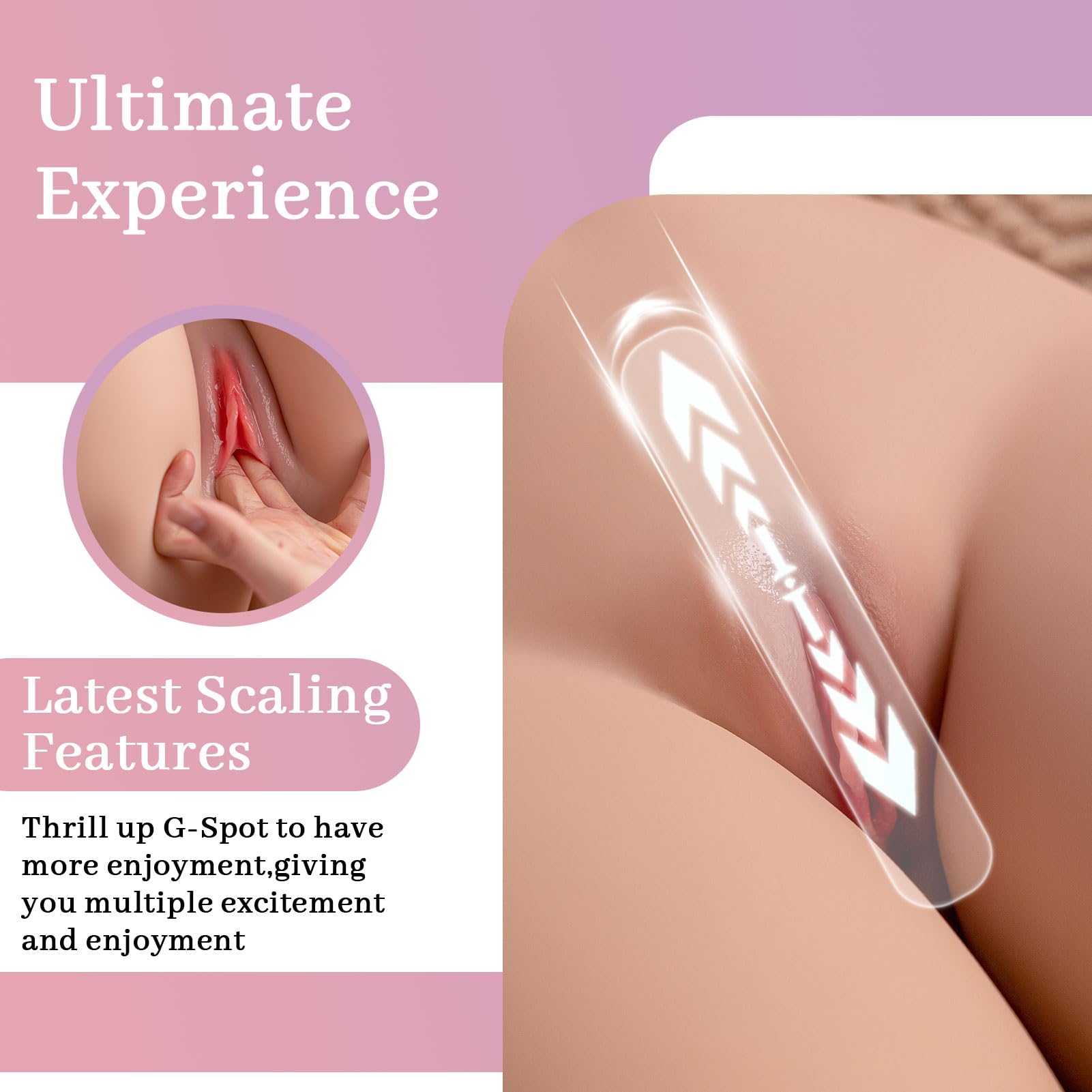Amazon.com: 71LB Automatic Telescoping Sex Doll