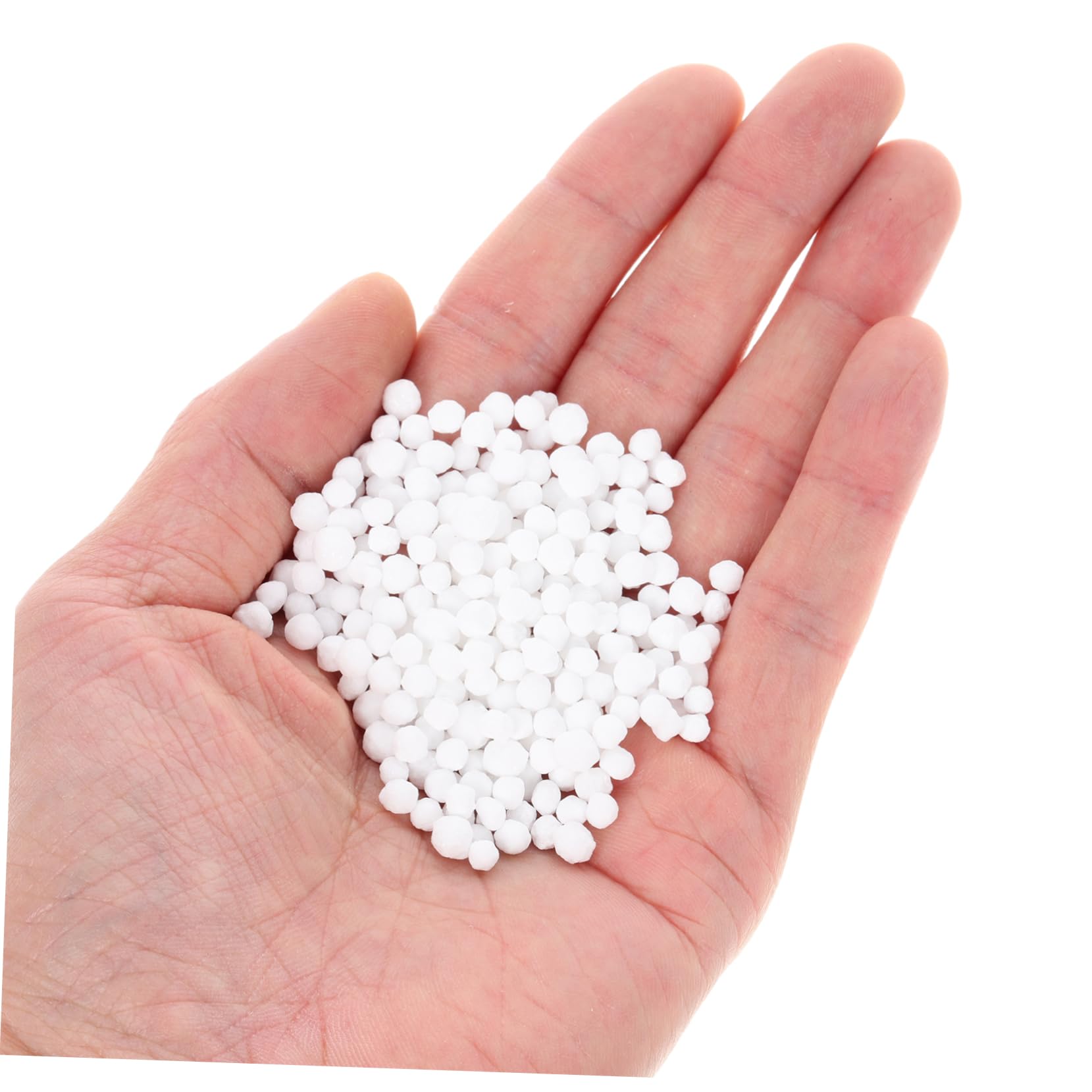 Recharge de Granulés Déshumidifiants en Plastique Blanc pour Seau