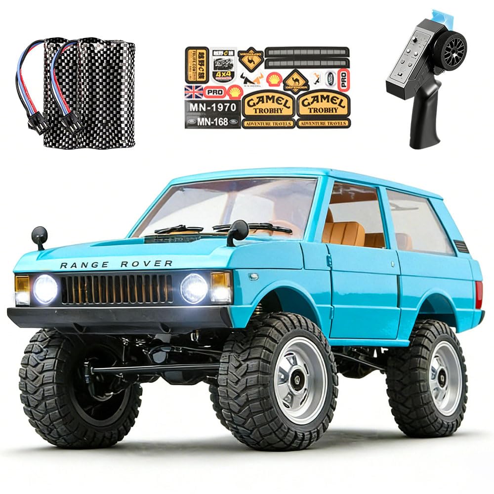 Amazon.co.jp: ZAVEN ラジコン レンジローバー ラジコンカー オフ