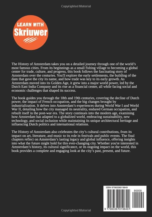 The History of Amsterdam: The Making of a Global City - Image 2