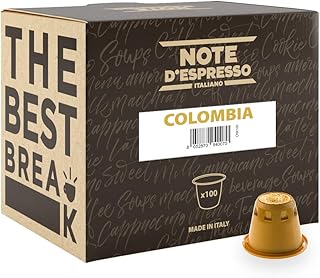 Note D'Espresso Colombia Coffee Capsules Nespresso Compatible 5.6g x 100 capsules
