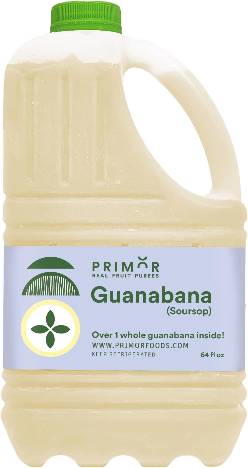 Fruit Purees | Made with Real Fruit | Countless Applications: Juices, Smoothies, Cocktails, Desserts, and More - Guanabana