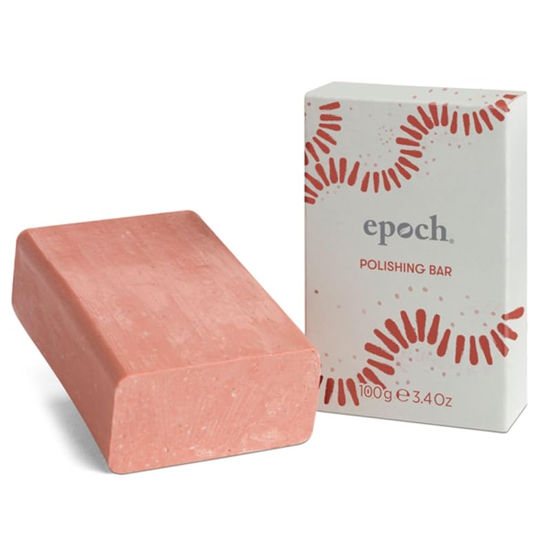 Barra de Limpeza Nu Skin Epoch com Lama Marinha Glacial e Casca de Sisku’pas, 96 g