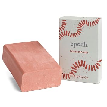 Nu Skin Epoch Polishing Bar | Ethnobotanical Skin Cleansing and Polishing Bar with Glacial Marine Mud | Discover the Tradition of Siskupas Bark from the Northwest United States | 1 Pack