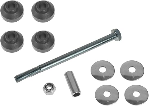 Miniatura 1270 de TRQ Kit de suspensión delantera, conjunto de amortiguadores y resortes, barra estabilizadora, enlace estabilizador compatible con Chevrolet