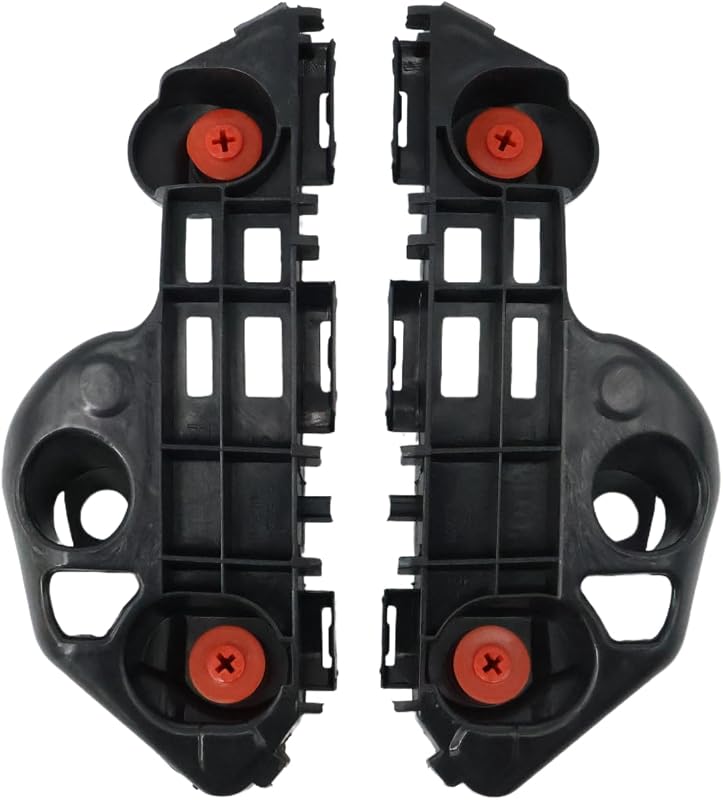 Suporte lateral do para-choque dianteiro KEDEAU para Toyota Camry 2018-2024 – Par esquerdo e direito
