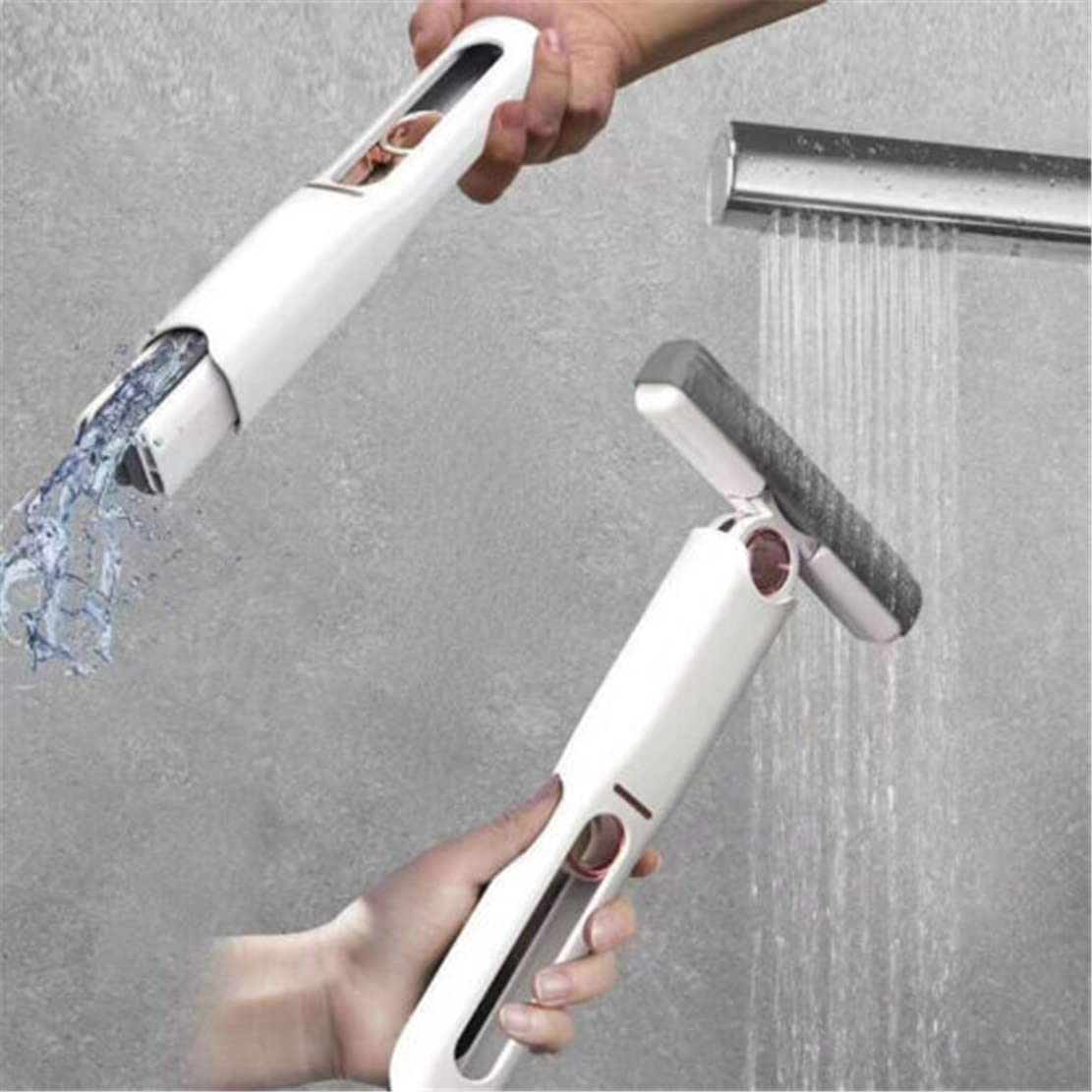 Mini Multifunctional Hands-Free Mop, Hand- Washable Desktop Cleaning Mop, Portable Self-Squeeze Mini Mop, Mini Lazy Hand Wash-Free Cleaning Mop Strong Absorbent Mini Mop