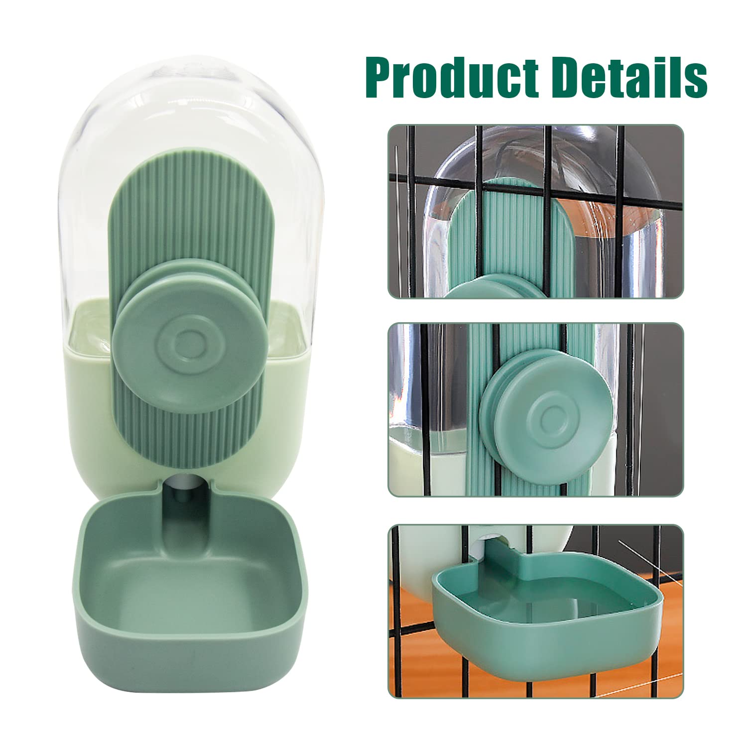 Water Dispenser Cat Dogs Automatic Drinking Fountain - Image 4