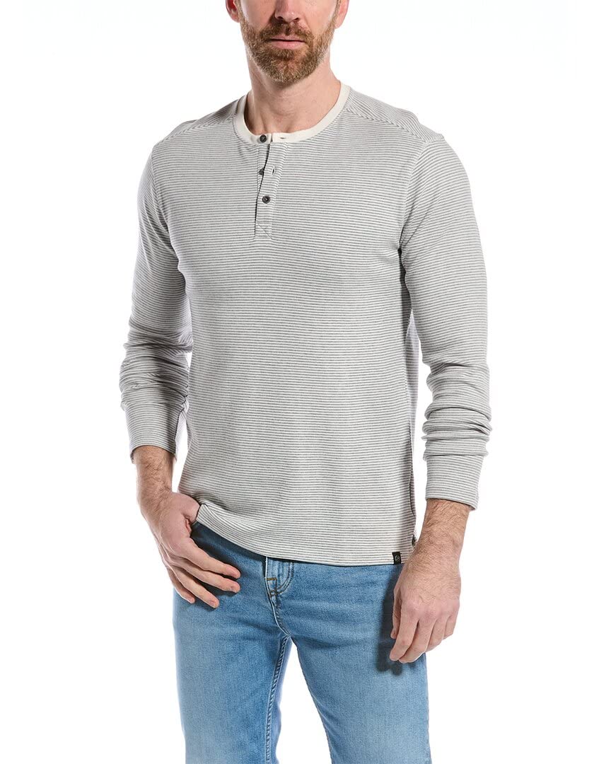 Threads 4 ThoughtWatson Striped Long Sleeve Henley