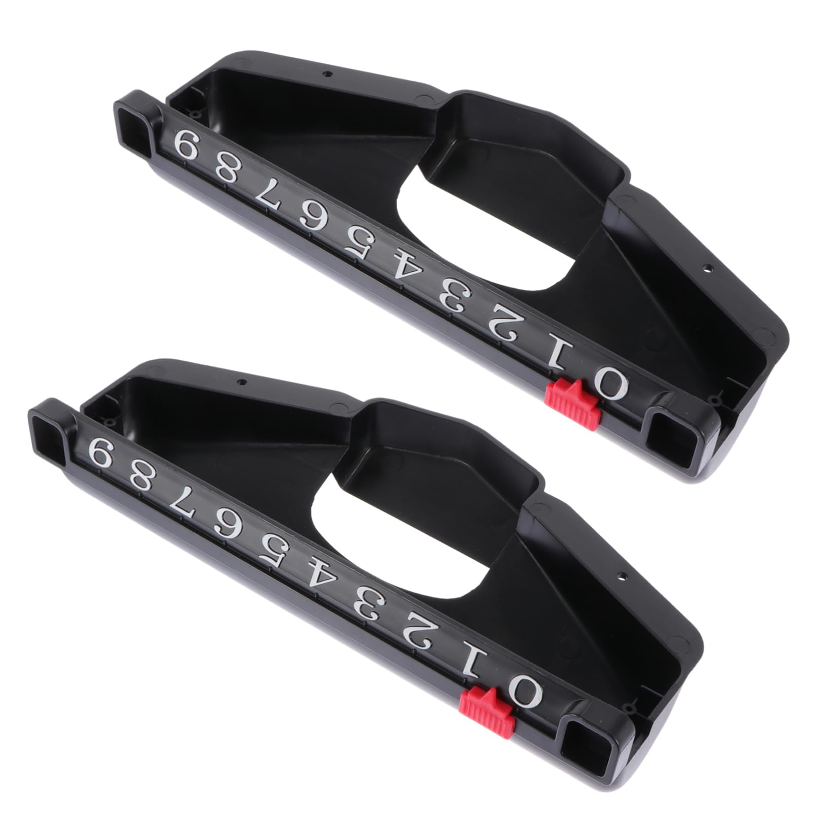 MUELODSIC Replacement Scorekeeper Air Hockey Table Balls 2 Pieces Hockey Scoring Tool for Tabletop Games