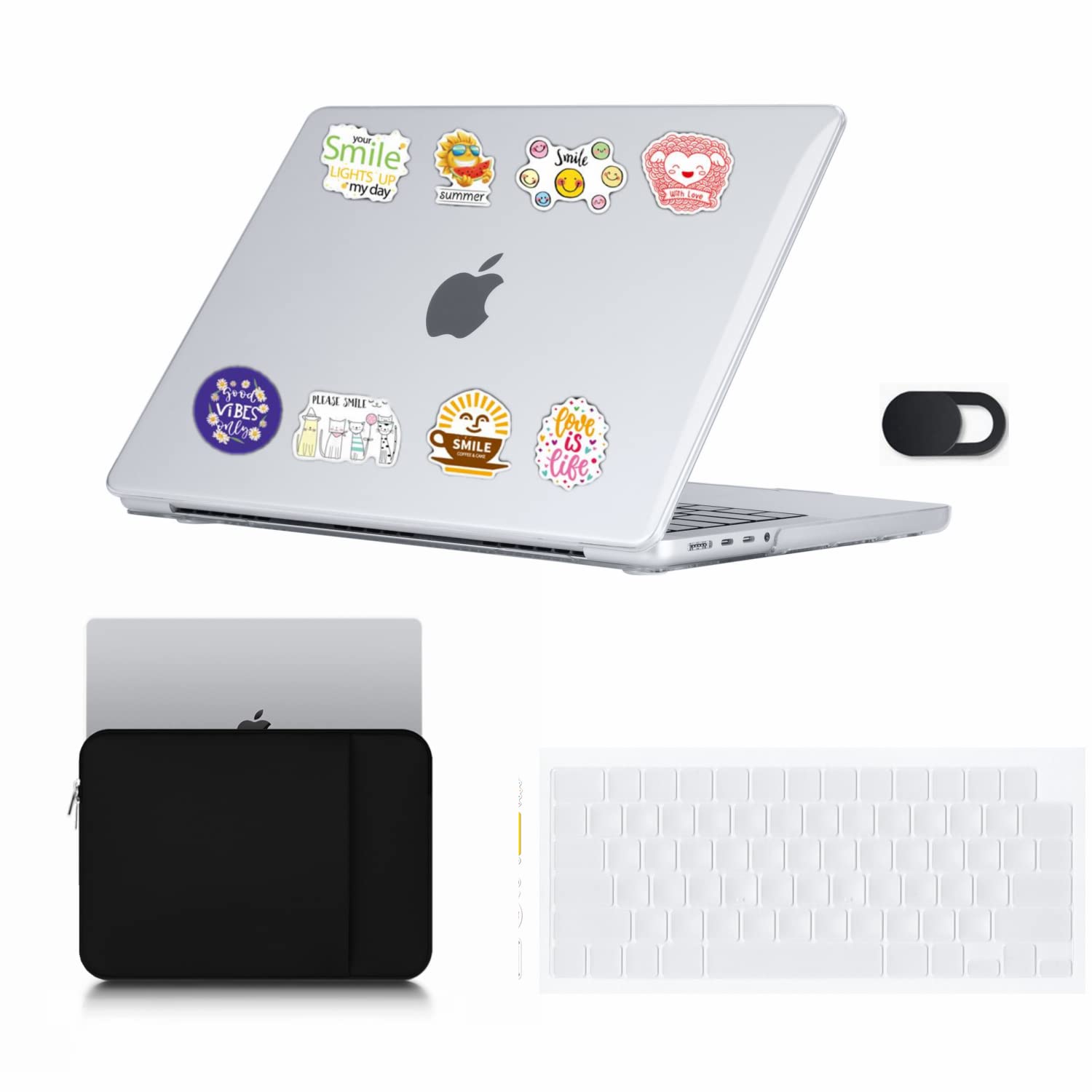 14インチMacBook Pro Apple M2 Proチップ　専用ケース付 Amazon.co.jp: Se7enline クリア14インチMacBook Proケース 2021