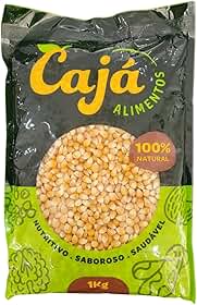 Milho de Pipoca 100% Natural - 1 kg