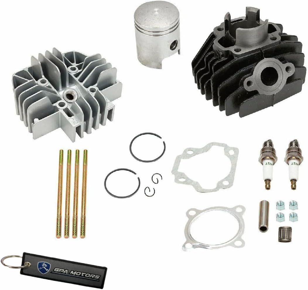 Cylinder Piston Gasket Set Fits Yamaha PW80 Y-Zinger (1983-2006)