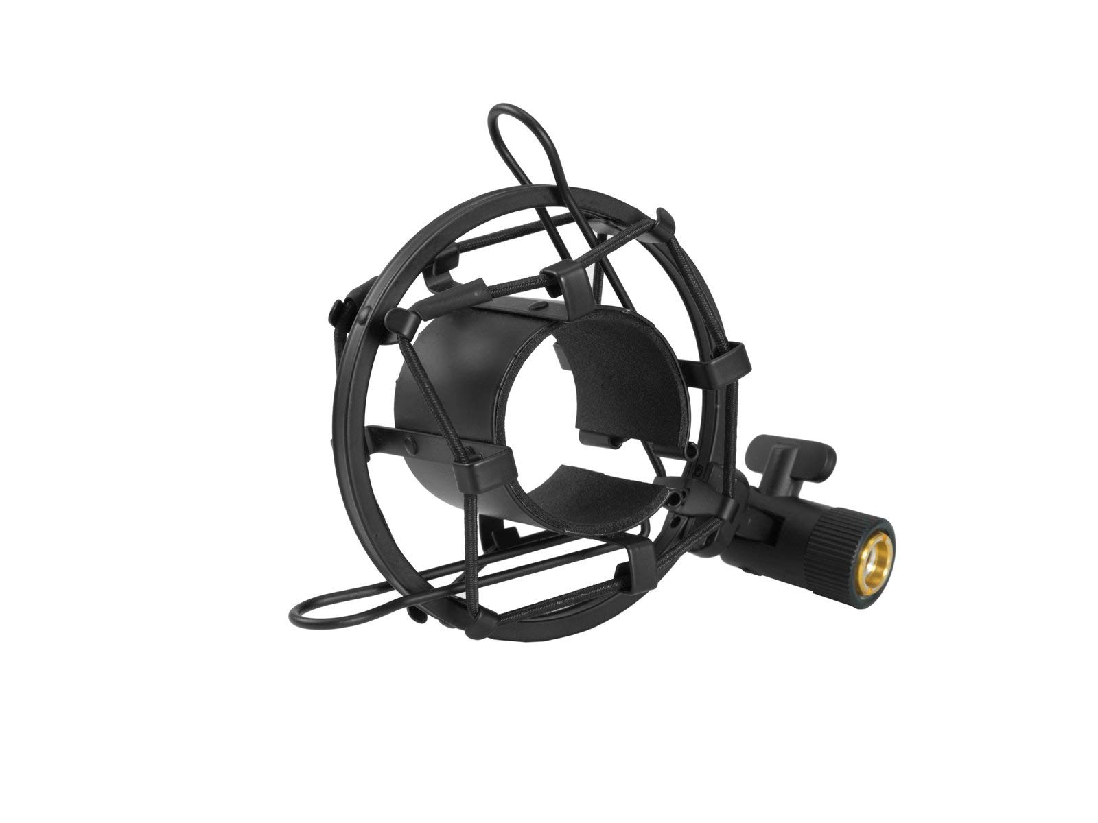 OMNITRONIC BMS-1C USB Kondensator-Broadcastmikrofonset | Broadcast-Set mit USB-Kondensatormikrofon, Tischhalter, Pop-Filter und Spinne