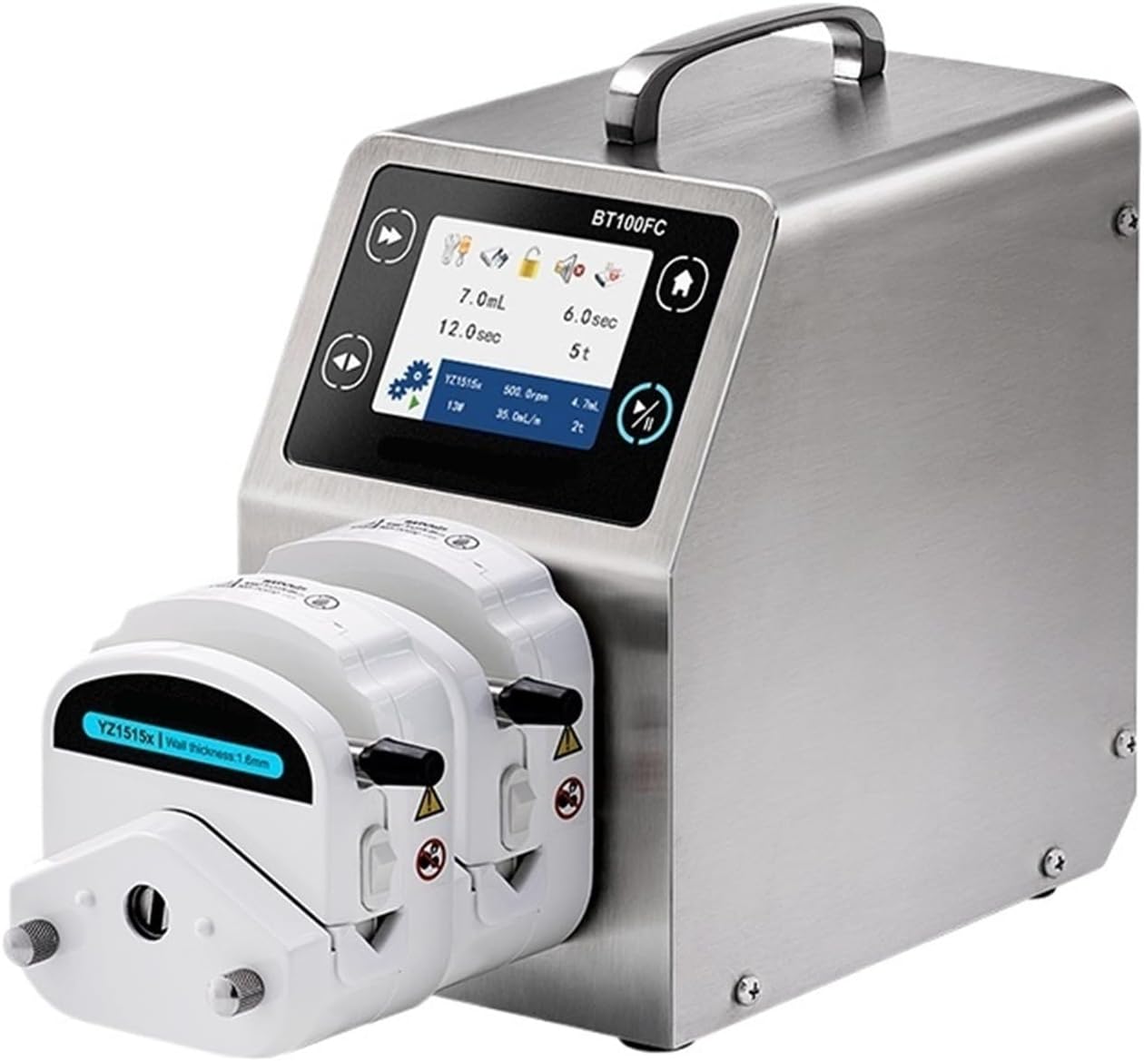 Small Manual Bottle Filling Peristaltic Pump Dispensing Machine(YZ1515x220V)
