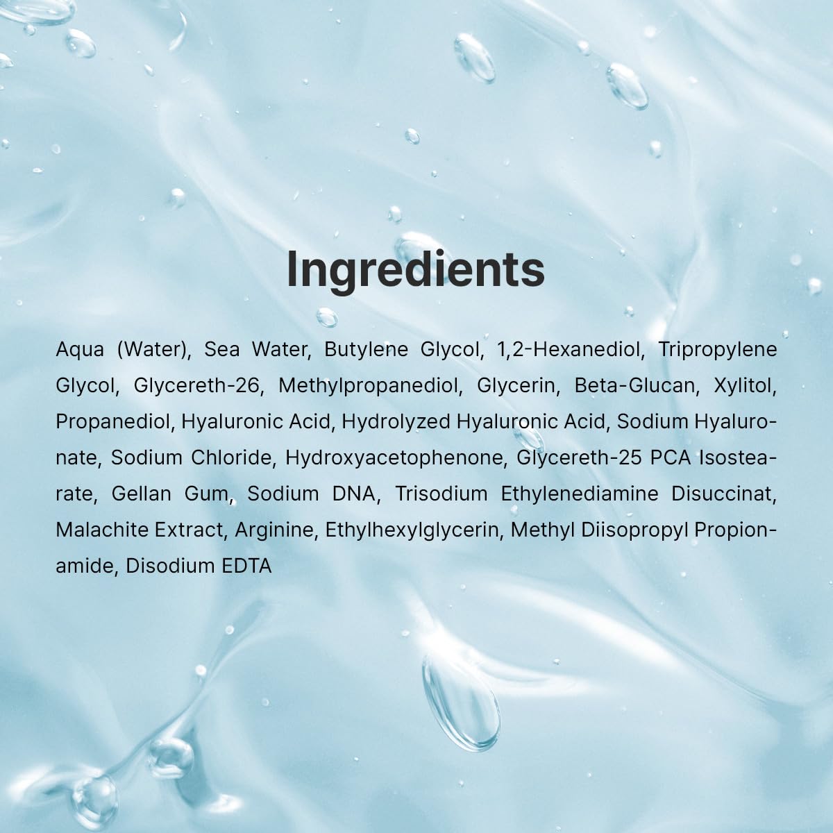 Dr.Althea Aqua Marine Jelly Mist | Spray Nebbia Viso Ultra Leggero Idratante | Siero con PDRN e Acido Ialuronico Triplo | Skincare Coreana Vegan | 100 ml