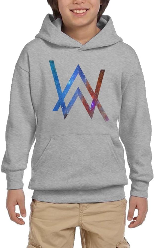 YUooki Youth Alan-Walker Hooded Sweatshirt Hoodie With Pocket
