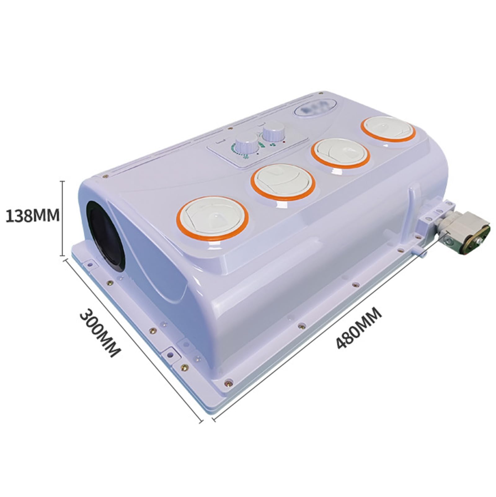Condizionatore d'Aria per Camper 12V 24V Portatile Kit Ventola Sospeso Universale