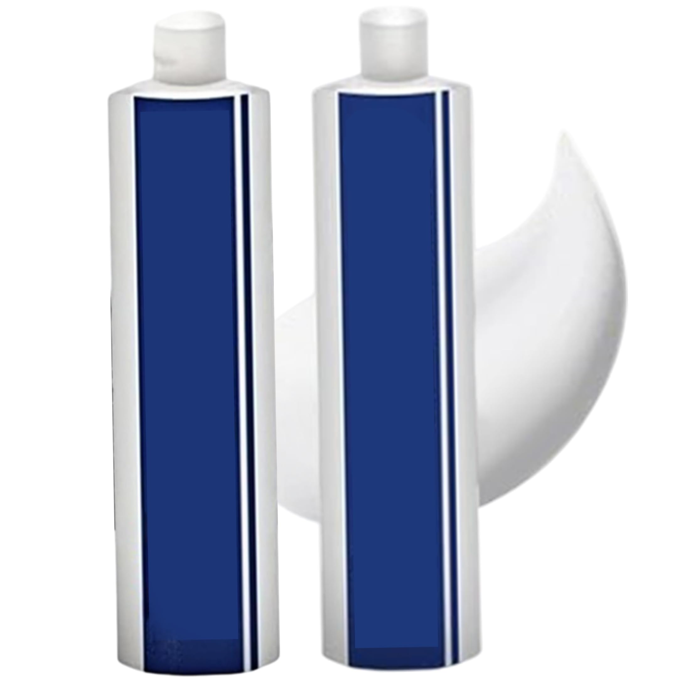 2PCS Sealant, Silicone Waterproof Sealant All-Purpose Super-Bonding Structural for Roof & Bathroom, White, Waterproofing