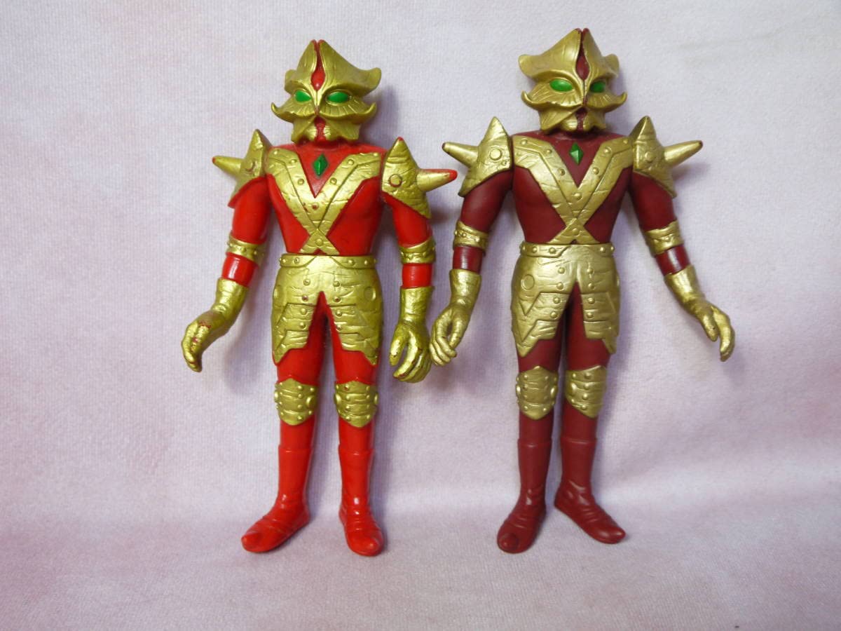 Amazon | ウルトラ怪獣シリーズ エースキラー 1989 2種セット ソフビ 