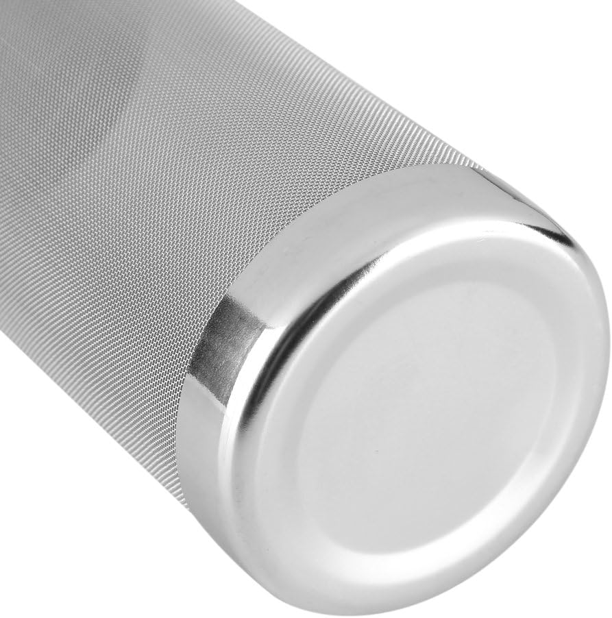 Dry Hopper, 300 Micron Stainless Steel Mesh Beer Filter for Homemade Brew Home Coffee Dry Hopper Filter Cartridge