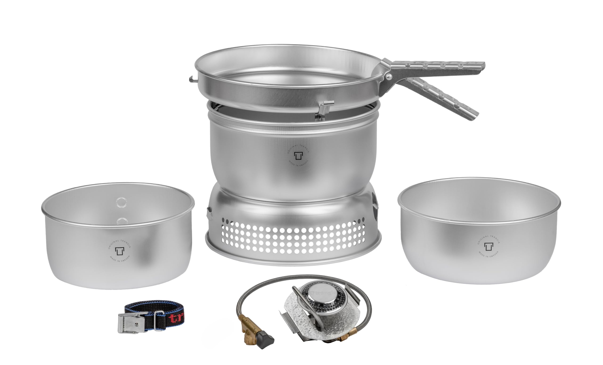 Trangia 27-1 GB Stove Alloy Pans with Gas Burner