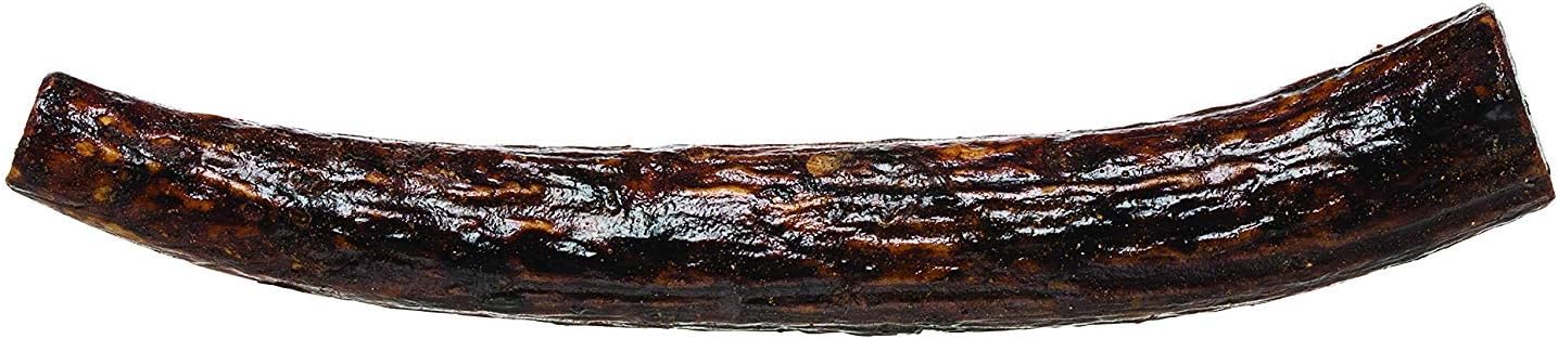 REDBARN PET PRODUCTS 018210 Large 1 Piece Bully Coated Antler Solid Food